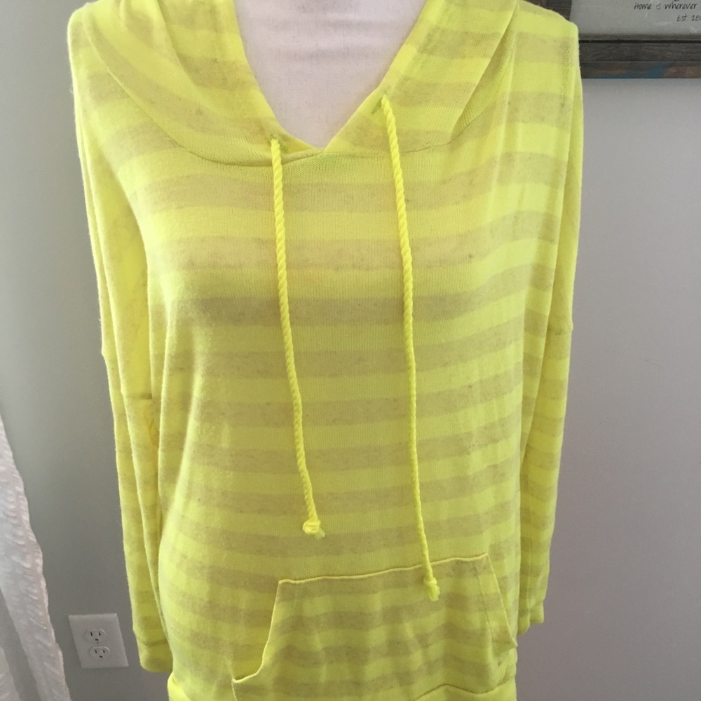 Maurice’s Neon Hoodie